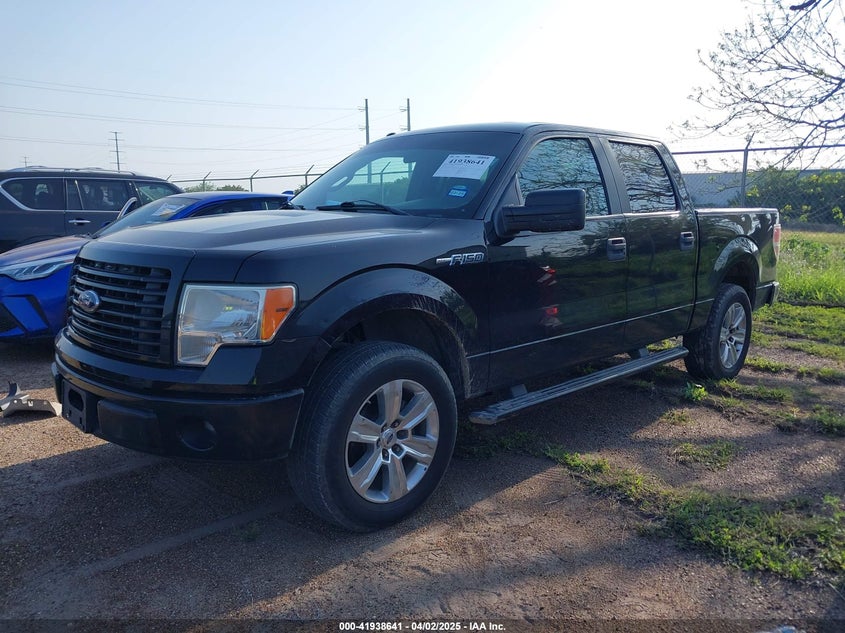 2014 FORD F150 VIN: 1FTFW1CF5EFA12101
