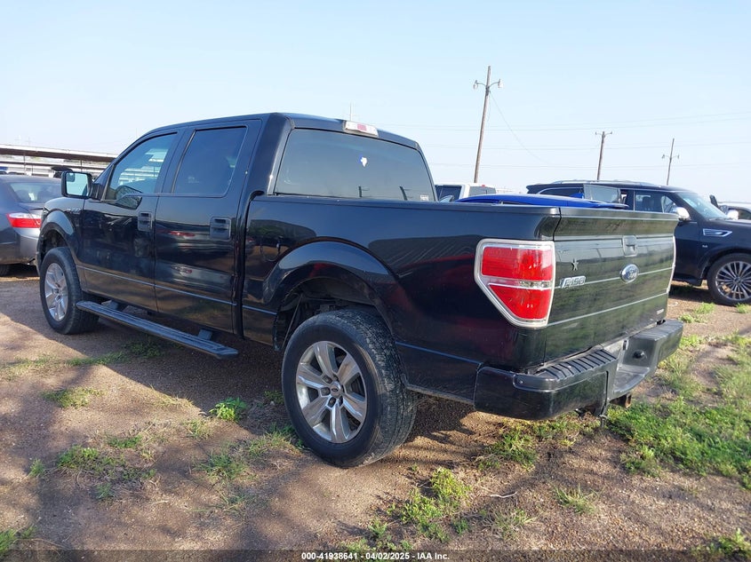2014 FORD F150 VIN: 1FTFW1CF5EFA12101