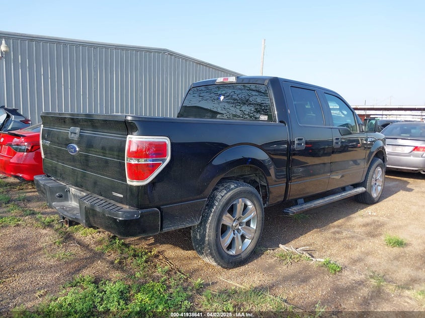 2014 FORD F150 VIN: 1FTFW1CF5EFA12101