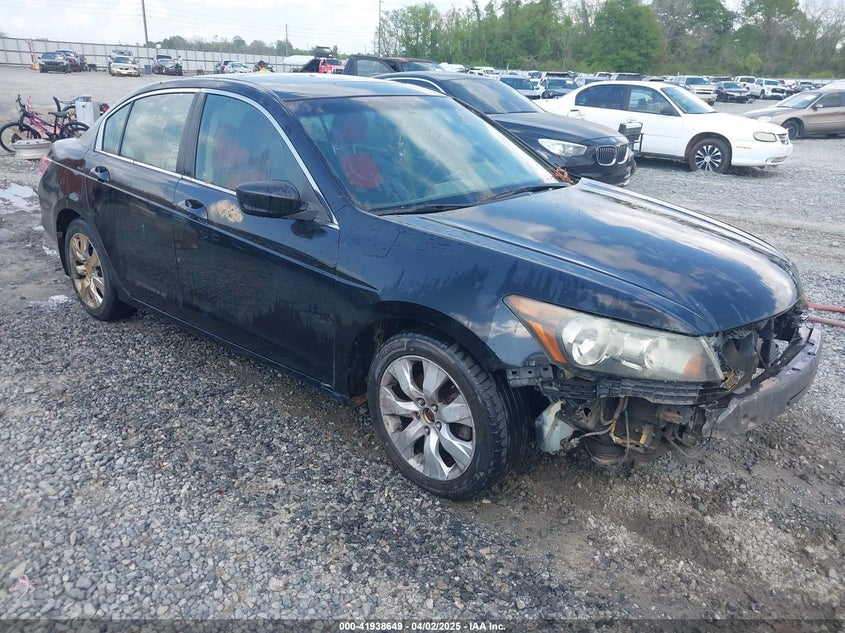 2009 HONDA ACCORD VIN: 1HGCP26849A074600