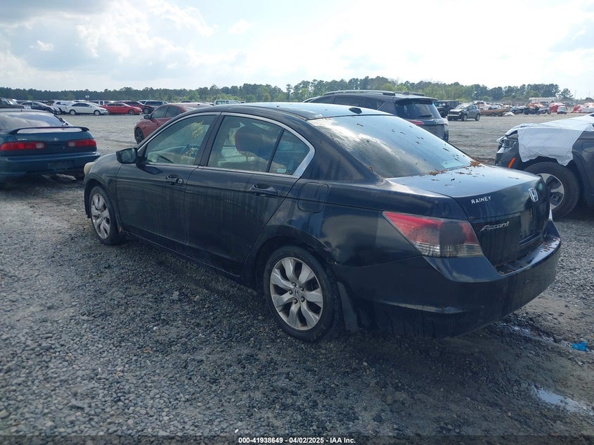 2009 HONDA ACCORD VIN: 1HGCP26849A074600