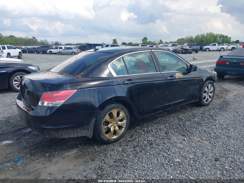 2009 HONDA ACCORD VIN: 1HGCP26849A074600
