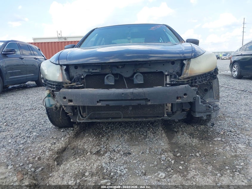 2009 HONDA ACCORD VIN: 1HGCP26849A074600