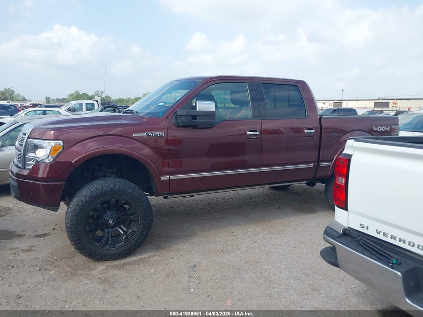 2009 FORD F-150 VIN: 1FTPW14V29FA03792