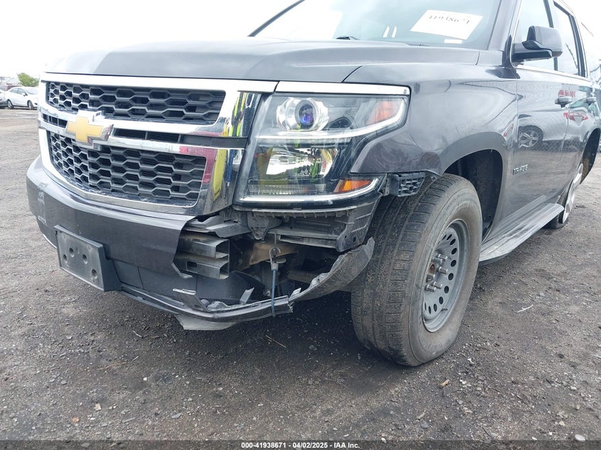 2015 CHEVROLET TAHOE VIN: 1GNSCBKC9FR109703