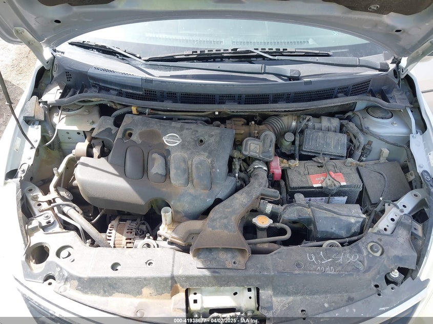 2007 Nissan Versa 1.8Sl VIN: 3N1BC13E37L415276 Lot: 41938677