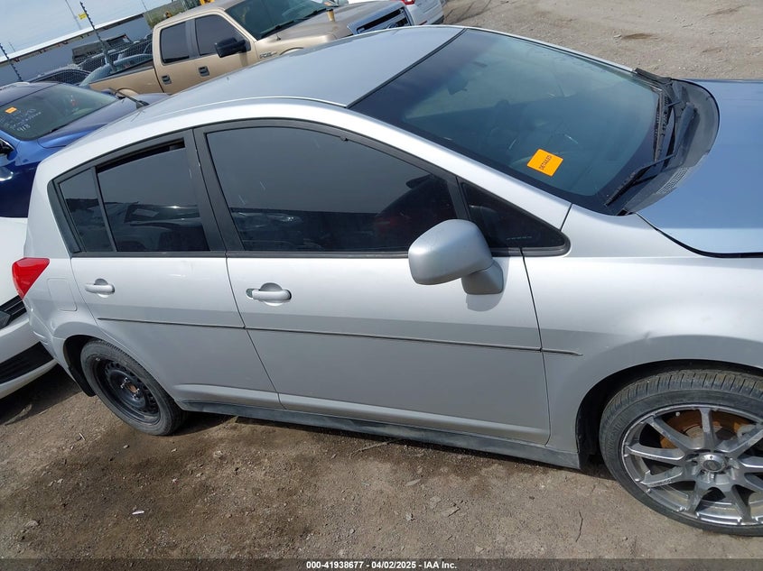 2007 Nissan Versa 1.8Sl VIN: 3N1BC13E37L415276 Lot: 41938677