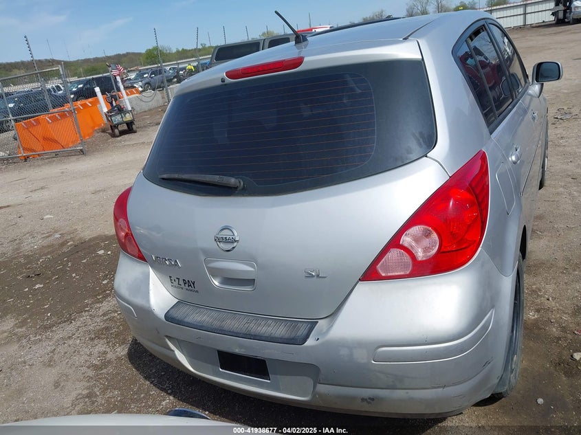2007 Nissan Versa 1.8Sl VIN: 3N1BC13E37L415276 Lot: 41938677