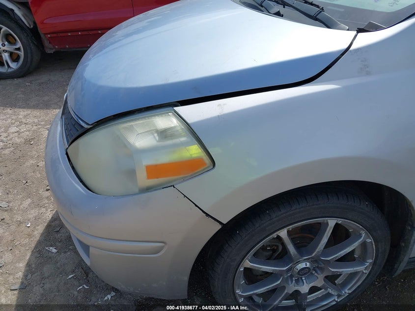 2007 Nissan Versa 1.8Sl VIN: 3N1BC13E37L415276 Lot: 41938677