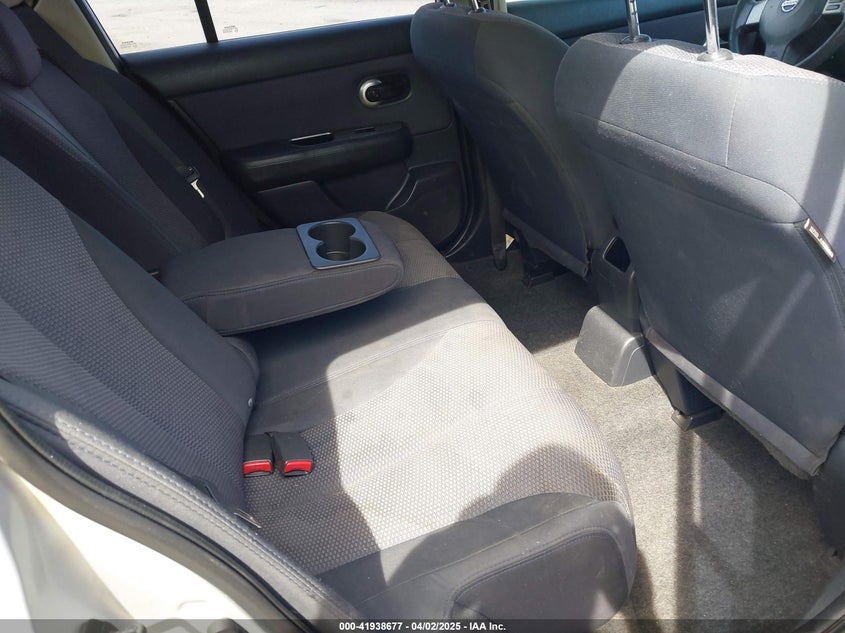 2007 Nissan Versa 1.8Sl VIN: 3N1BC13E37L415276 Lot: 41938677