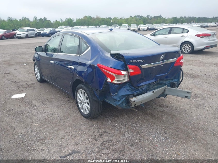 2019 NISSAN SENTRA VIN: 3N1AB7AP9KY444038