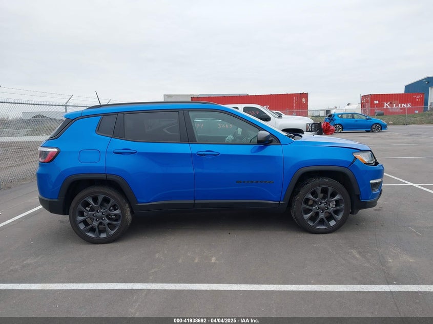 2021 JEEP COMPASS 80TH ANNIVERSARY 4X4 - 3C4NJDEB5MT529070
