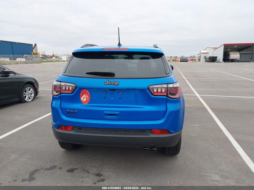 2021 JEEP COMPASS 80TH ANNIVERSARY 4X4 - 3C4NJDEB5MT529070