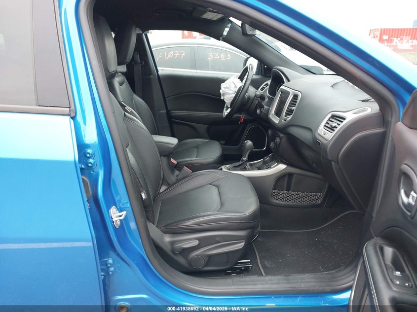 2021 JEEP COMPASS 80TH ANNIVERSARY 4X4 - 3C4NJDEB5MT529070