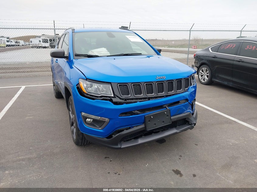 2021 JEEP COMPASS 80TH ANNIVERSARY 4X4 - 3C4NJDEB5MT529070