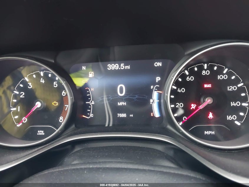 2021 JEEP COMPASS 80TH ANNIVERSARY 4X4 - 3C4NJDEB5MT529070