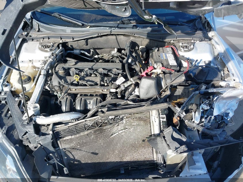 2011 FORD FUSION VIN: 3FAHP0HA0BR144927