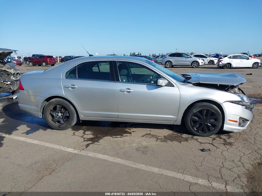 2011 FORD FUSION VIN: 3FAHP0HA0BR144927