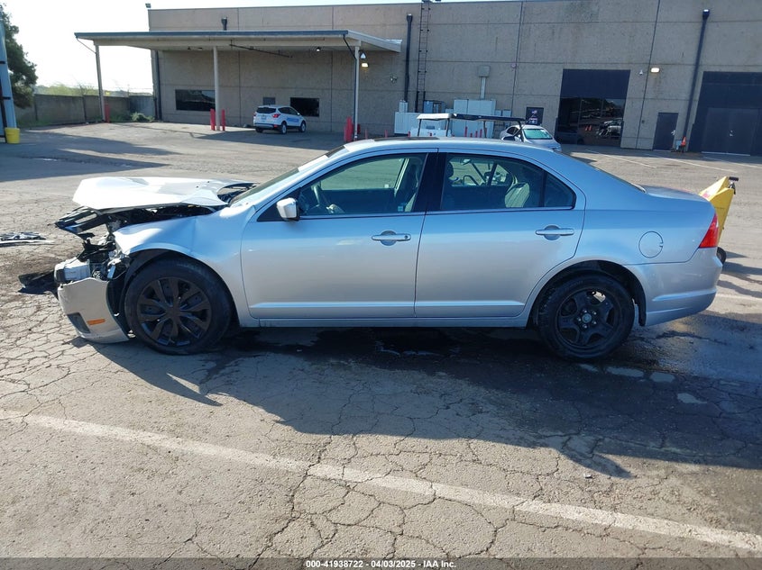 2011 FORD FUSION VIN: 3FAHP0HA0BR144927
