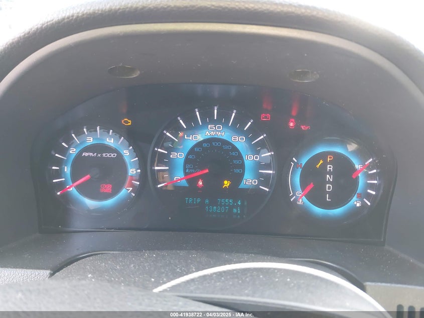 2011 FORD FUSION VIN: 3FAHP0HA0BR144927