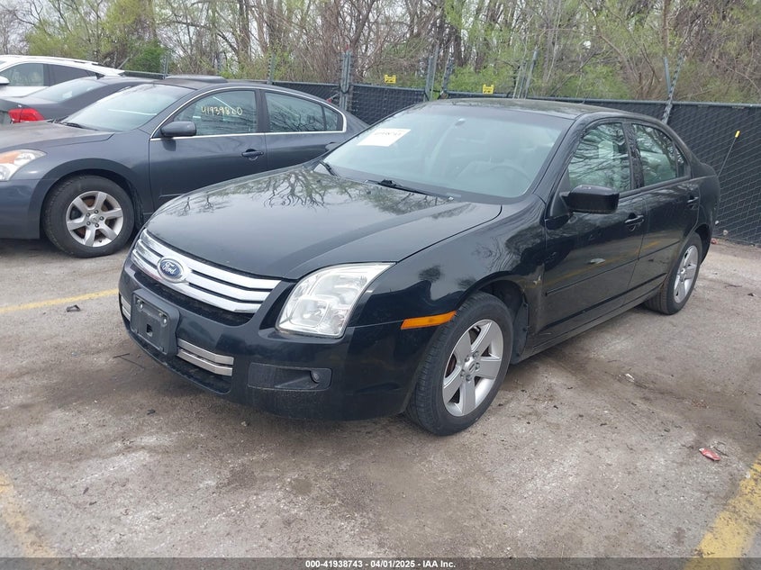 2008 FORD FUSION VIN: 3FAHP07Z48R119576
