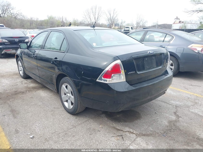 2008 FORD FUSION VIN: 3FAHP07Z48R119576