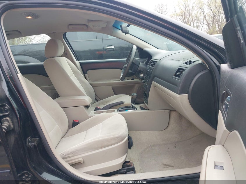 2008 FORD FUSION VIN: 3FAHP07Z48R119576