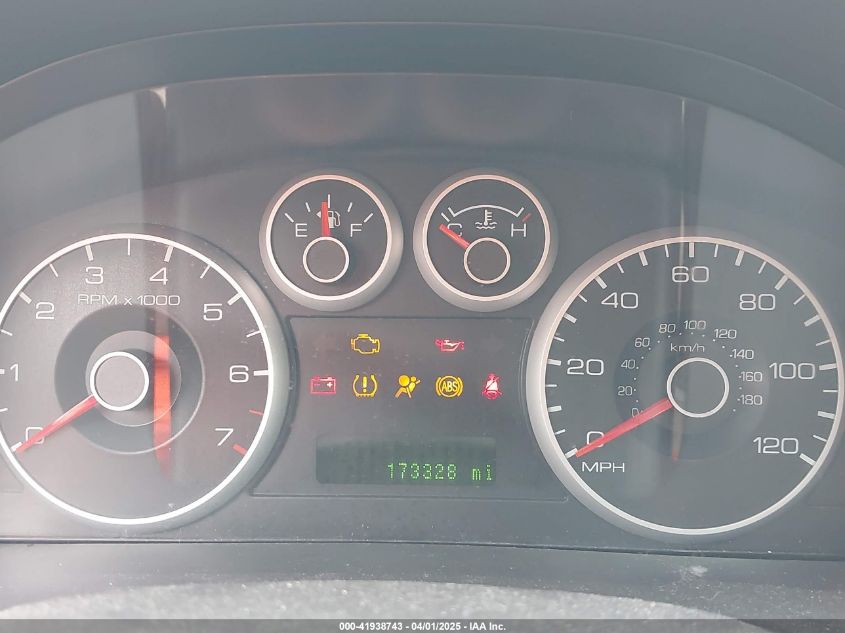 2008 Ford Fusion Se VIN: 3FAHP07Z48R119576 Lot: 41938743