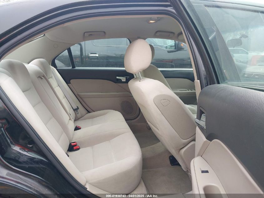 2008 Ford Fusion Se VIN: 3FAHP07Z48R119576 Lot: 41938743