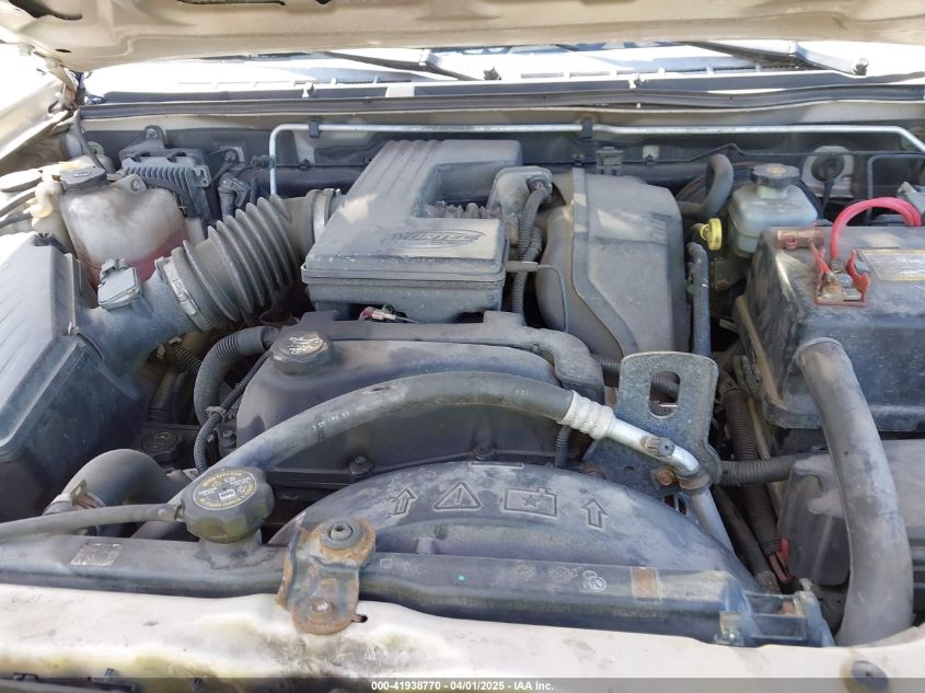 2004 Chevrolet Colorado Ls VIN: 1GCDT136048110455 Lot: 41938770