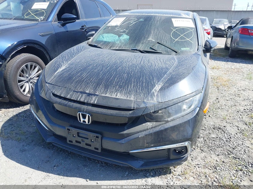VIN JHMFC1F37KX014009 2019 HONDA CIVIC EX