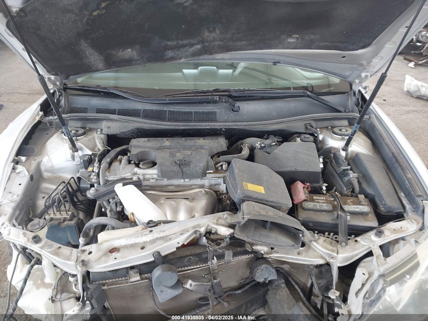 2014 TOYOTA CAMRY VIN: 4T1BF1FK9EU809787