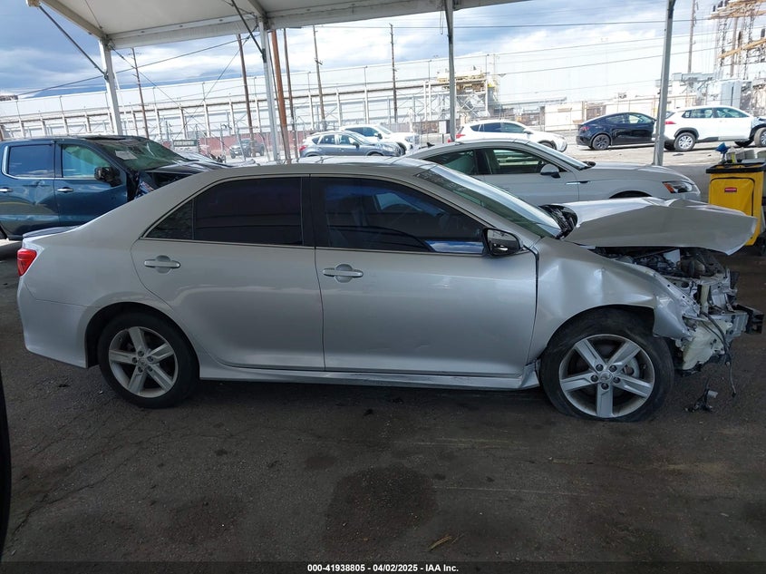 2014 TOYOTA CAMRY VIN: 4T1BF1FK9EU809787