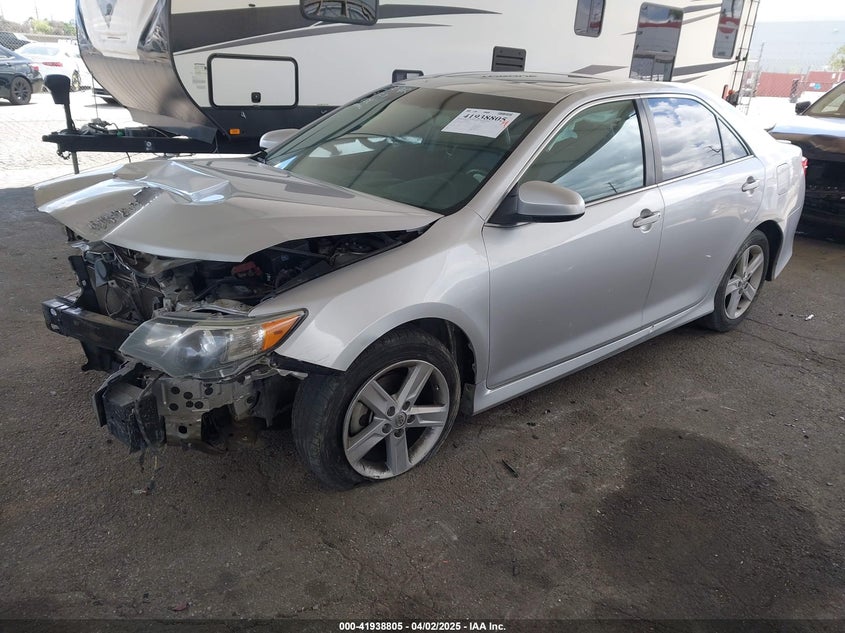 2014 TOYOTA CAMRY VIN: 4T1BF1FK9EU809787