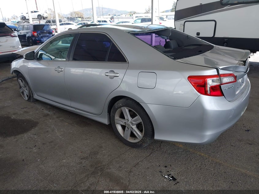 2014 TOYOTA CAMRY VIN: 4T1BF1FK9EU809787