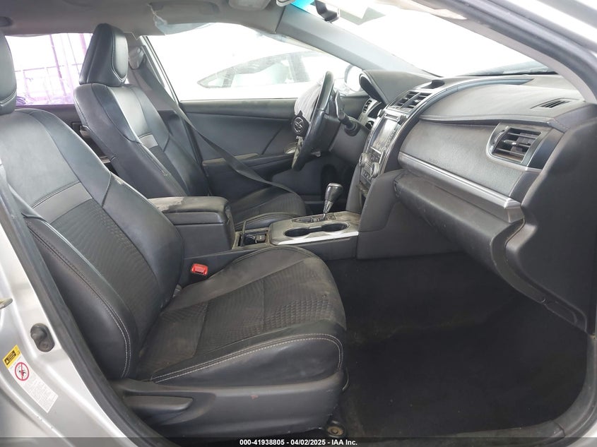 2014 TOYOTA CAMRY VIN: 4T1BF1FK9EU809787