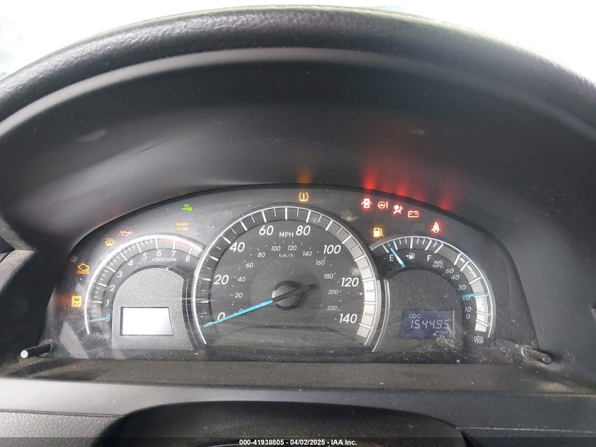 2014 TOYOTA CAMRY VIN: 4T1BF1FK9EU809787