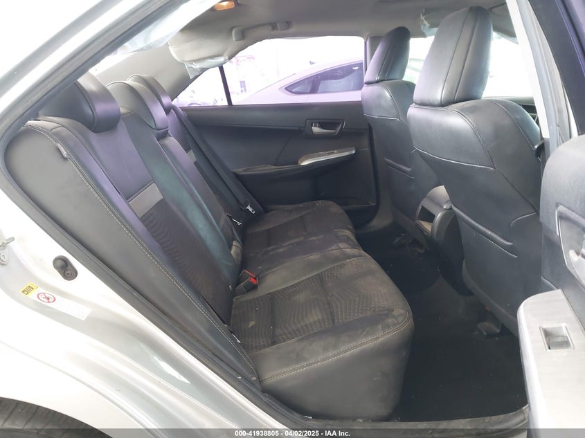 2014 TOYOTA CAMRY VIN: 4T1BF1FK9EU809787