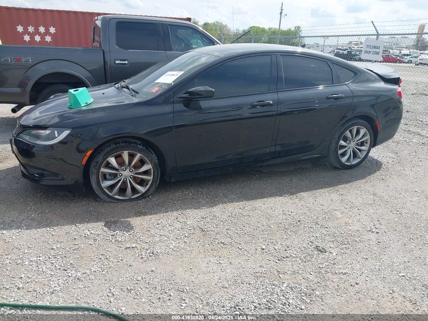 2016 CHRYSLER 200 VIN: 1C3CCCBG9GN175199