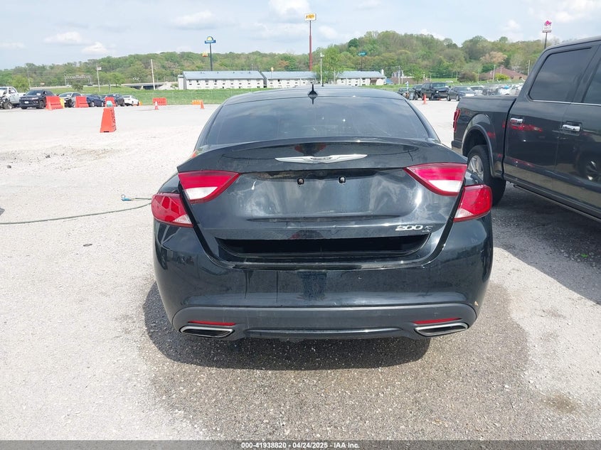 2016 CHRYSLER 200 VIN: 1C3CCCBG9GN175199