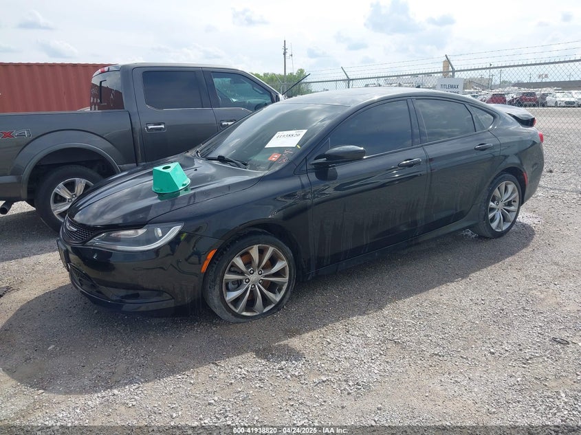 2016 CHRYSLER 200 VIN: 1C3CCCBG9GN175199