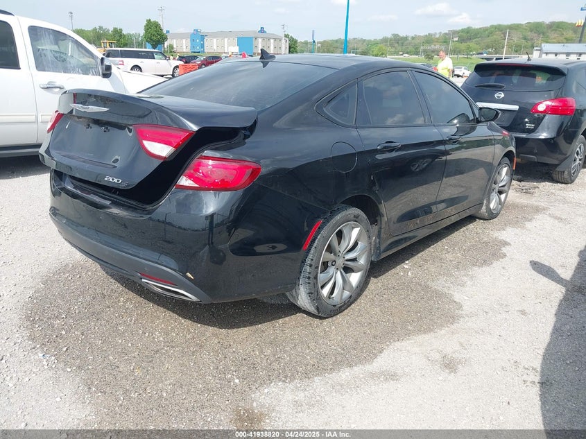 2016 CHRYSLER 200 VIN: 1C3CCCBG9GN175199