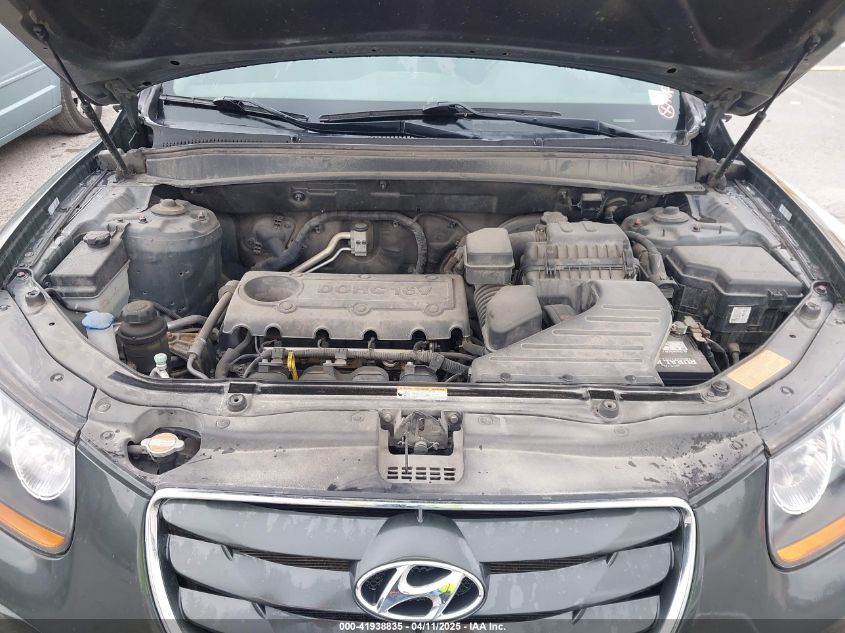 2011 Hyundai Santa Fe Limited VIN: 5XYZK3AB0BG089469 Lot: 41938835