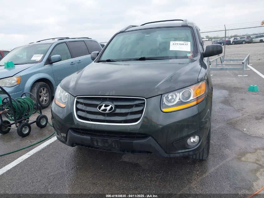 2011 Hyundai Santa Fe Limited VIN: 5XYZK3AB0BG089469 Lot: 41938835