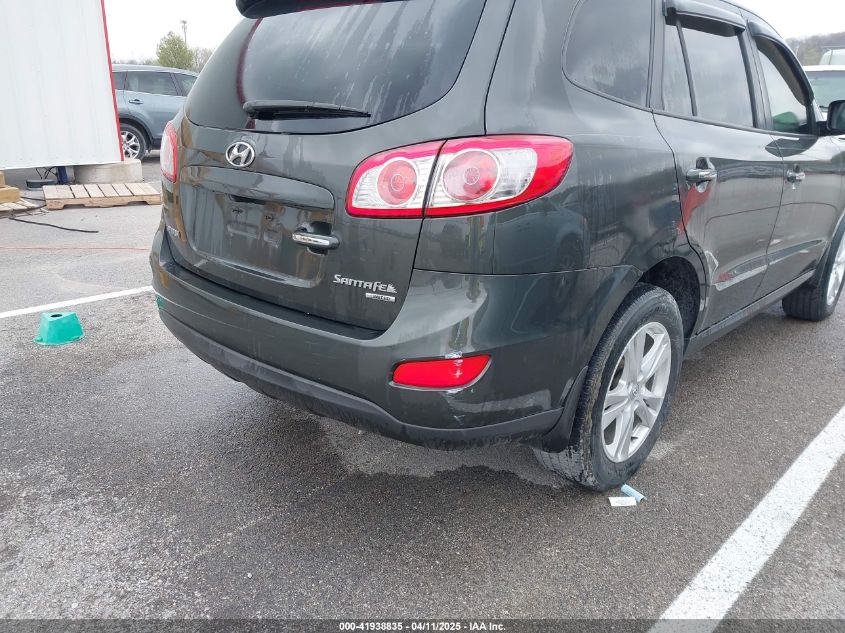 2011 Hyundai Santa Fe Limited VIN: 5XYZK3AB0BG089469 Lot: 41938835