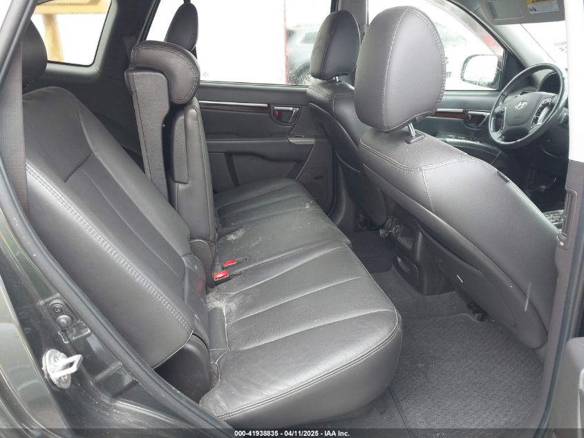 2011 Hyundai Santa Fe Limited VIN: 5XYZK3AB0BG089469 Lot: 41938835