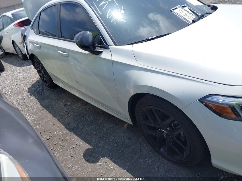 VIN 2HGFE2F57SH505432 2025 HONDA CIVIC SPORT