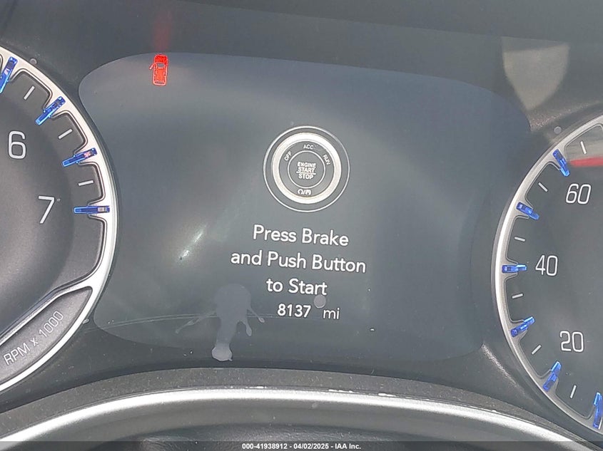 2025 CHRYSLER PACIFICA SELECT - 2C4RC1BG5SR512912