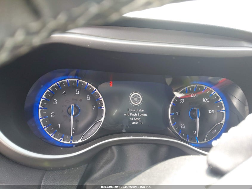 2025 CHRYSLER PACIFICA SELECT - 2C4RC1BG5SR512912