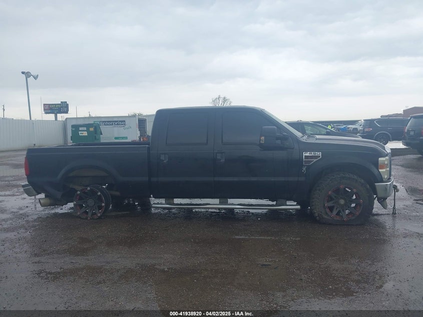 2008 FORD F-250 VIN: 1FTSW20R18EE29566